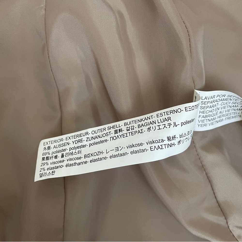 Zara Basic Blazer - Picture 12 of 12